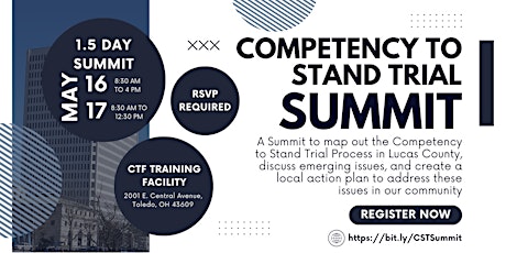 Competency to Stand Trial Summit