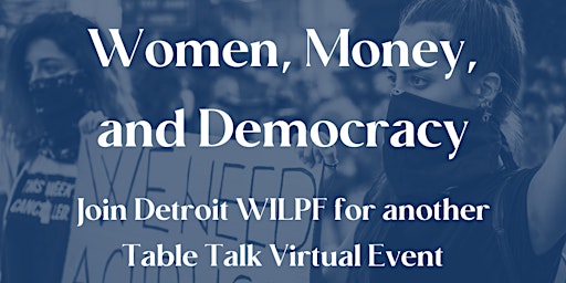 Women, Money, and Democracy primary image