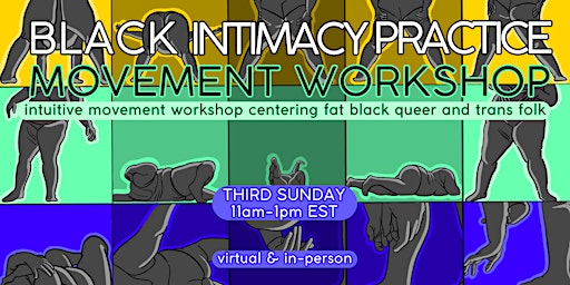 Black Intimacy Practice Movement Workshop primary image