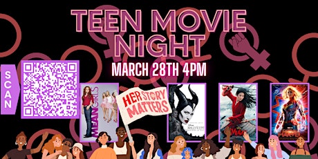 Teen Movie Night primary image