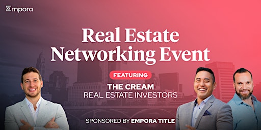 Imagem principal de The CREAM Networking Event presented by Empora