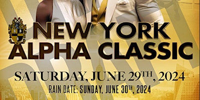 Primaire afbeelding van 2nd Annual NYC Alpha Classic 2024