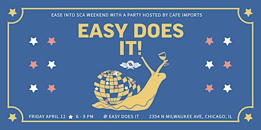Easy Does It – A Laid Back Party primary image