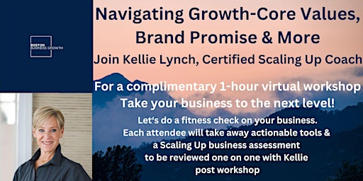 Image principale de Navigating Growth-The Power of Core Values & More