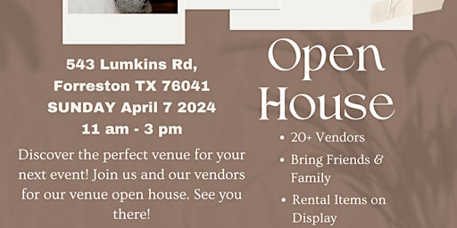 Milagro Ranch Open House primary image