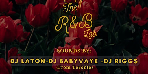 THE R&B LAB EXPERIENCE primary image