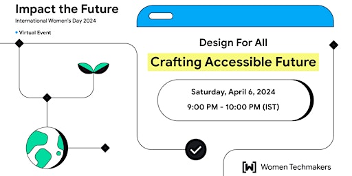 Imagen principal de Design For All: Crafting Accessible Future