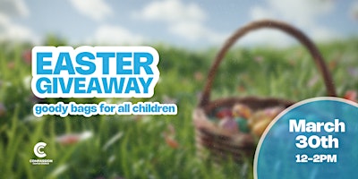 Primaire afbeelding van Easter Goody Bag Giveaway