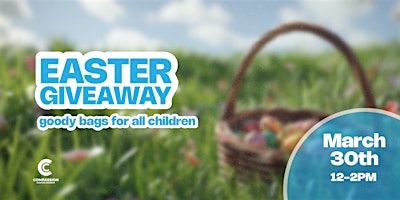 Imagem principal do evento Easter Goody Bag Giveaway