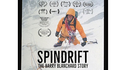 Inspiring Young Alpinist; Barry Blanchard presenting his film Spindrift.
