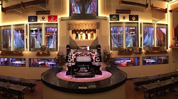 Imagen principal de CAZAGO at Organ Stop Pizza!