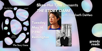 Primaire afbeelding van Shze-Hui Tjoa presents THE STORY GAME