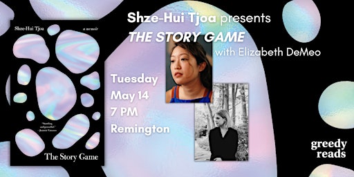 Imagem principal do evento Shze-Hui Tjoa presents THE STORY GAME