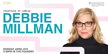 Primaire afbeelding van Creatives on Campus: Debbie Millman