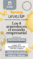 Spring Level Up  / Networking meeting
