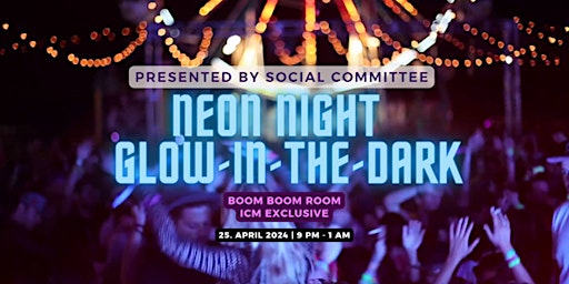 Imagem principal do evento Neon Night: Glow-in-the-Dark