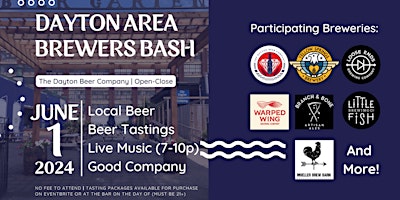 Imagem principal do evento Dayton Area Brewers Bash