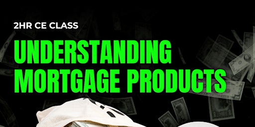 Imagen principal de Understanding Mortgage Products