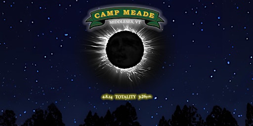 Primaire afbeelding van TOTALITY - 2024 Solar Eclipse at Camp Meade
