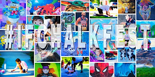 Immagine principale di Idaho Falls Sidewalk Chalk Festival 