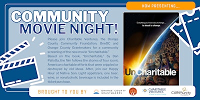 Community Movie Night! primary image