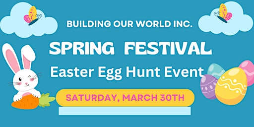 Primaire afbeelding van Spring  Festival Easter Egg Hunt Event