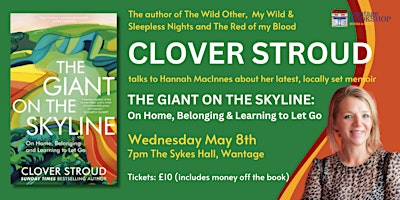 Imagem principal de Clover Stroud in conversation about The Giant on the Skyline