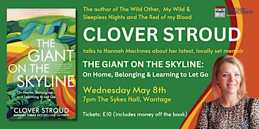 Clover Stroud in conversation about The Giant on the Skyline