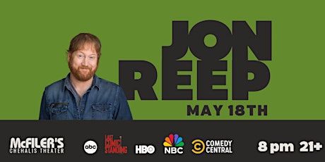 Jon Reep | Comedy Show | 21+