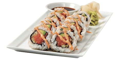 Imagem principal do evento (Sushi) Roll Like a Champ