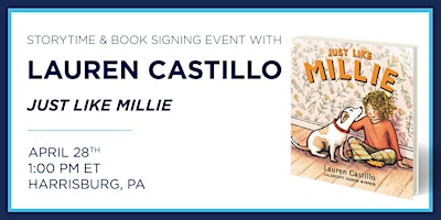 Imagen principal de Lauren Castillo "Just Like Millie" Storytime & Book Signing Event