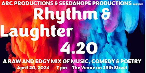 Hauptbild für RHYTHM & LAUGHTER 4.20