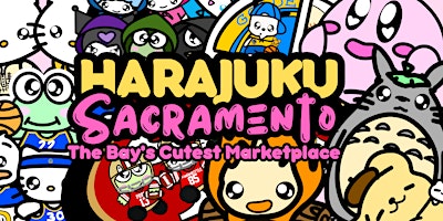 Imagem principal do evento HARAJUKU SACRAMENTO