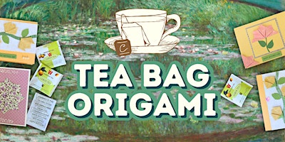 Imagem principal de Tea Bag Origami Workshop