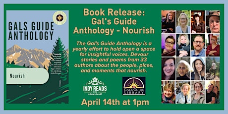 Book Release: Gals Guide Anthology | Nourish