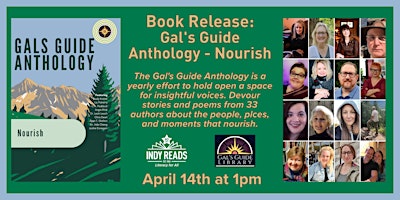 Book Release: Gals Guide Anthology | Nourish primary image