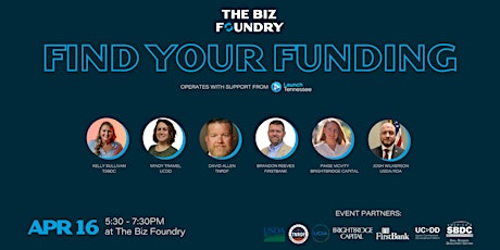 Find Your Funding: Professional Panel primary image