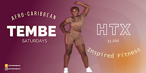 Afro-Caribbean Dance Fitness Experience primary image