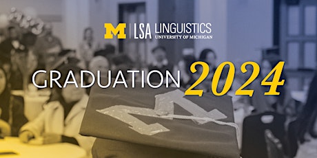 Linguistics Graduation Celebration