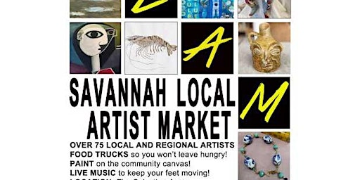 Hauptbild für SLAM - Savannah Local Artist Market