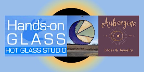 Solar Eclipse - stained glass workshop