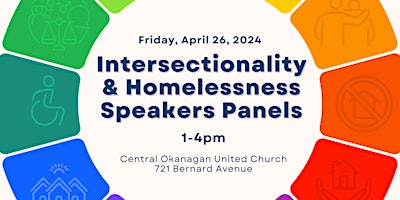 Intersectionality & Homelessness: Speakers Panels primary image