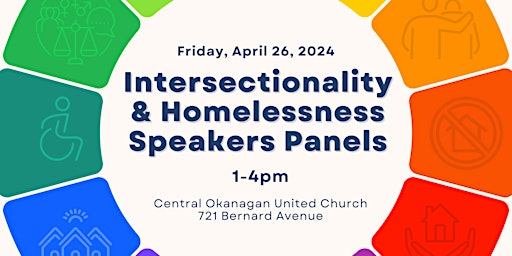 Imagem principal do evento Intersectionality & Homelessness: Speakers Panels