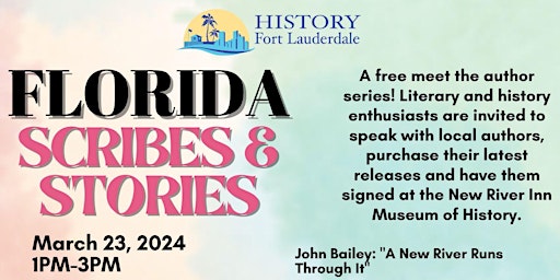 Florida Scribes & Stories primary image