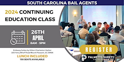 Immagine principale di 2024 Bail Agent Continuing Education Course 