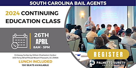 2024 Bail Agent Continuing Education Course