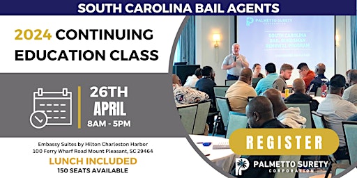 Hauptbild für 2024 Bail Agent Continuing Education Course