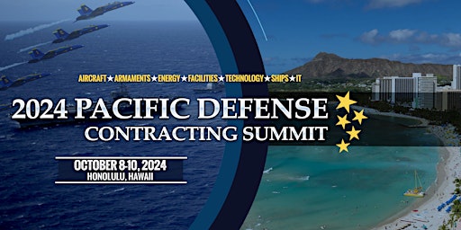 Imagem principal do evento 2024 Pacific Defense Contracting Summit
