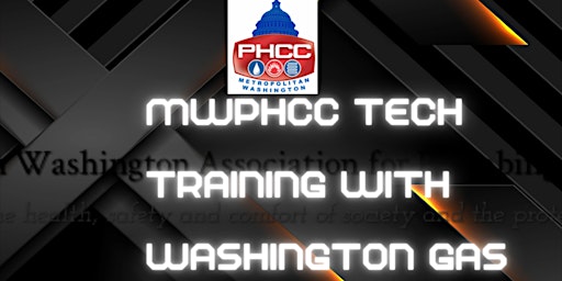 Imagem principal de MWPHCC Tech Training with Washington Gas and ICF