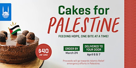 Hauptbild für Cakes for Palestine 2024